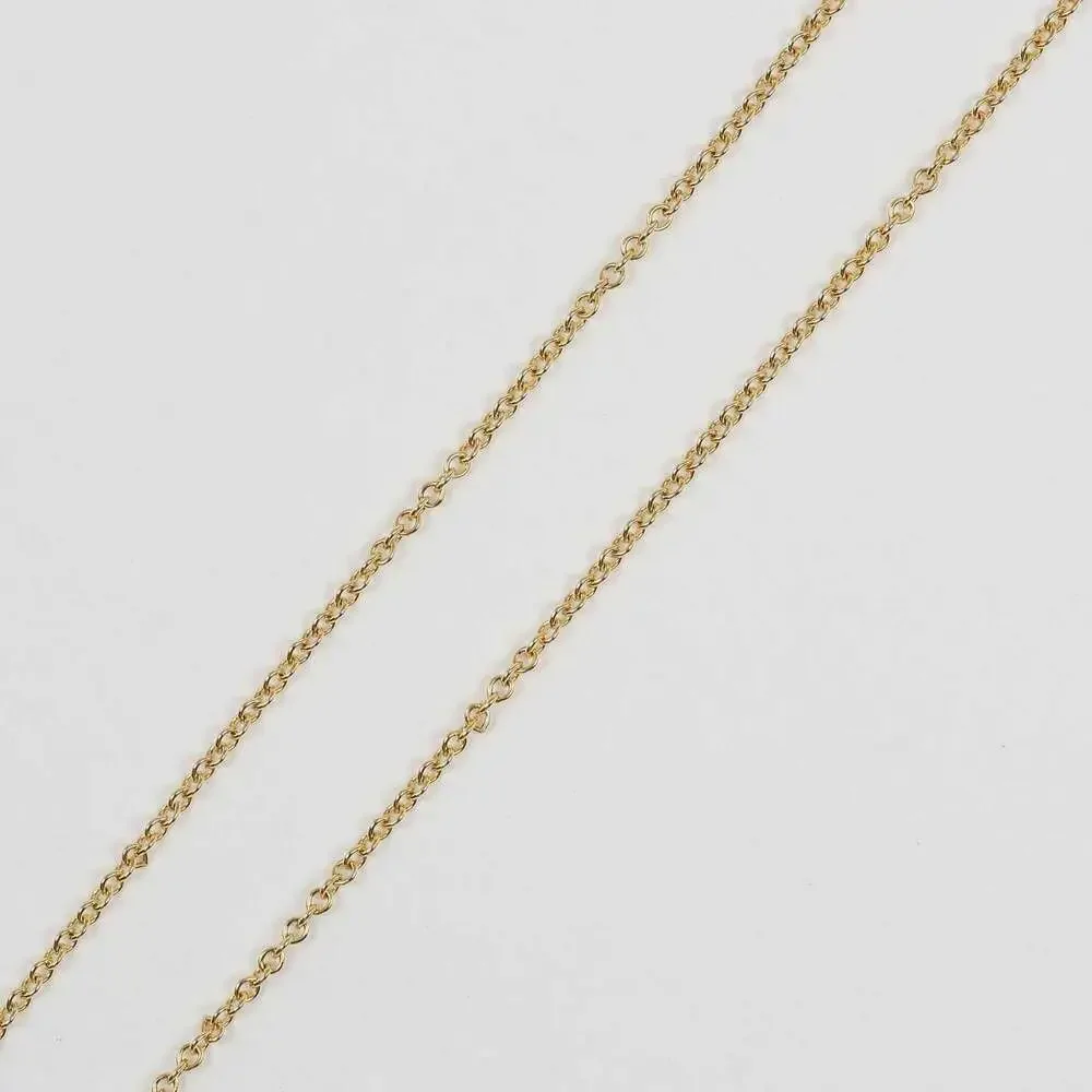 TIFFANY 18k Gold Heart Necklace - Picture 4 of 6